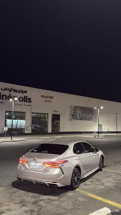 كامري 2019 se 6 سرندل ممشى قليل 2