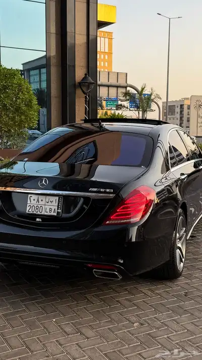 مرسيدس اس 550 لارج 2015 4