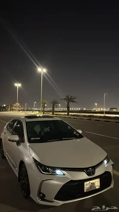 كورولا 2025 للتنارل بل مقابل 32 لا يحد يجي الا صامل 15