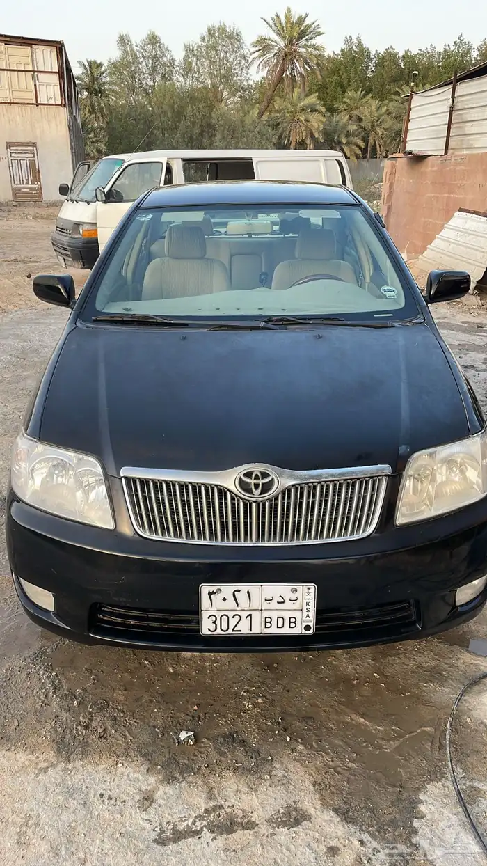 كورولا 2007 5