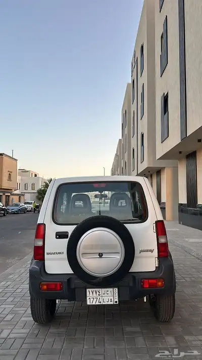سوزوكي جمني 2008 4