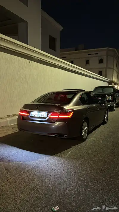 هوندا اكورد 2015 فل سبشل الموتر مشاءالله فقط القير ضارب 8