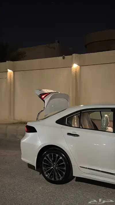 كورولا 2025 للتنارل بل مقابل 32 لا يحد يجي الا صامل 20