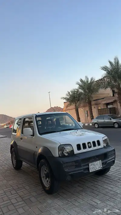 سوزوكي جمني 2008 2