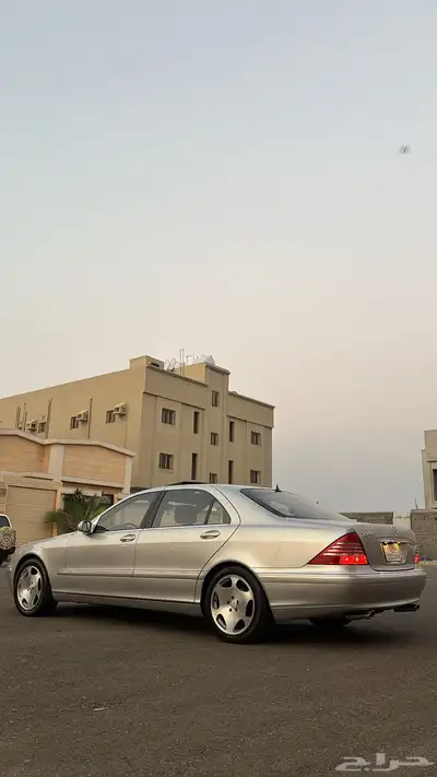 مرسيدس فياقرا S500 مخزن ممشى بدي وكاله ب الكامل ممشى 75 الف 0