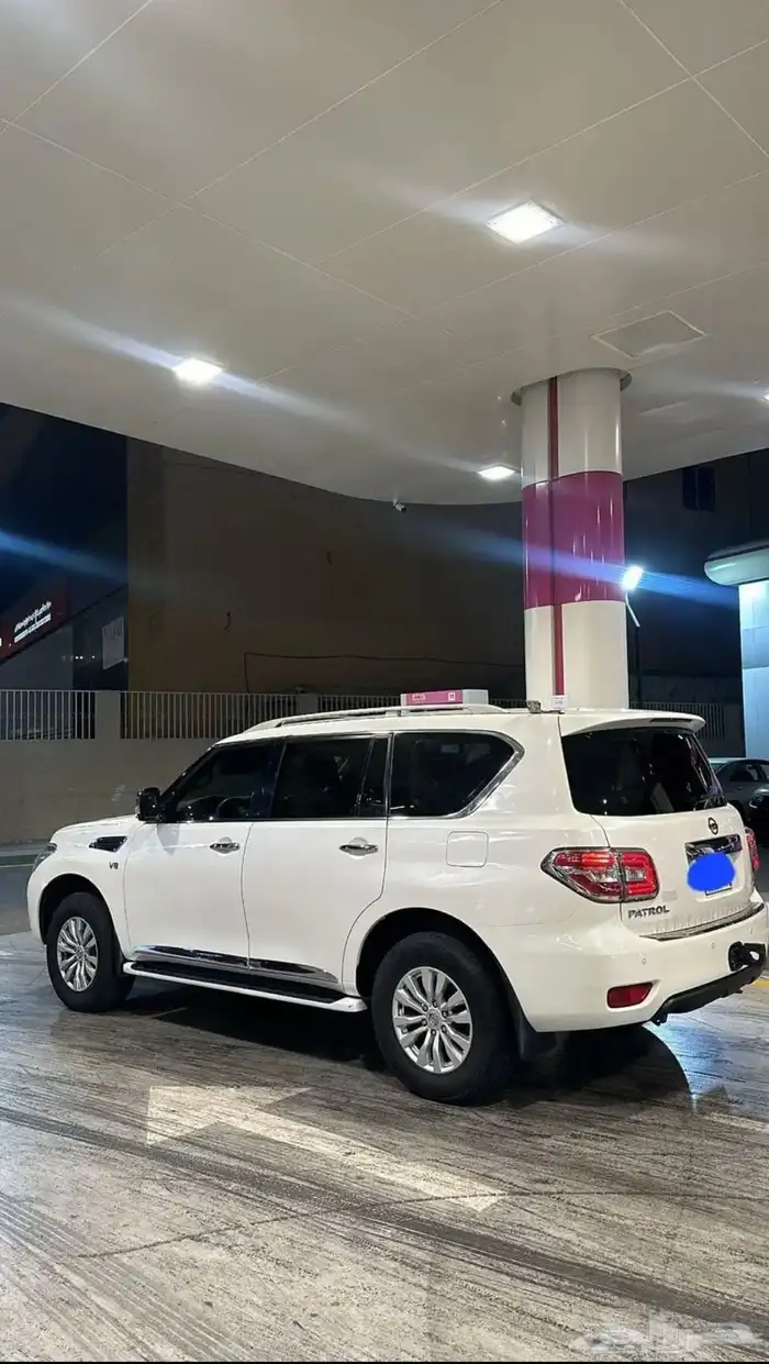 نيسان باترول 2016 se2 2