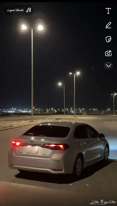 كورولا 2023 ستاندر 0