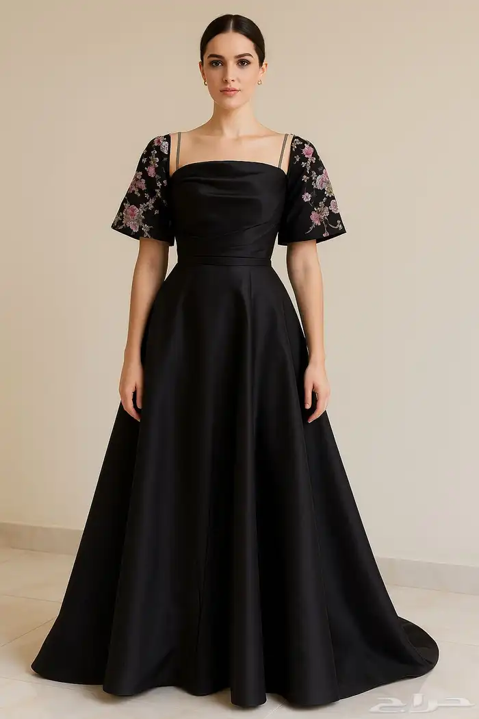 فستان مستعمل مره واحده 0