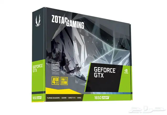 كرت gtx 1650 super 0