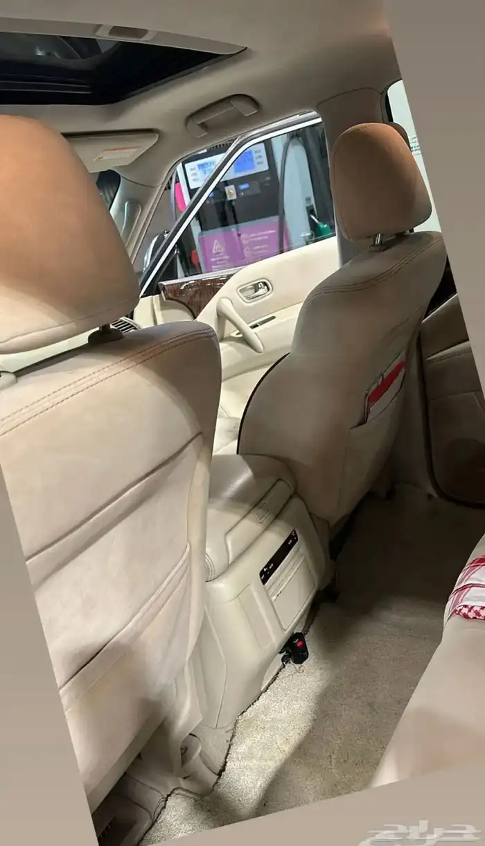 نيسان باترول 2016 se2 8