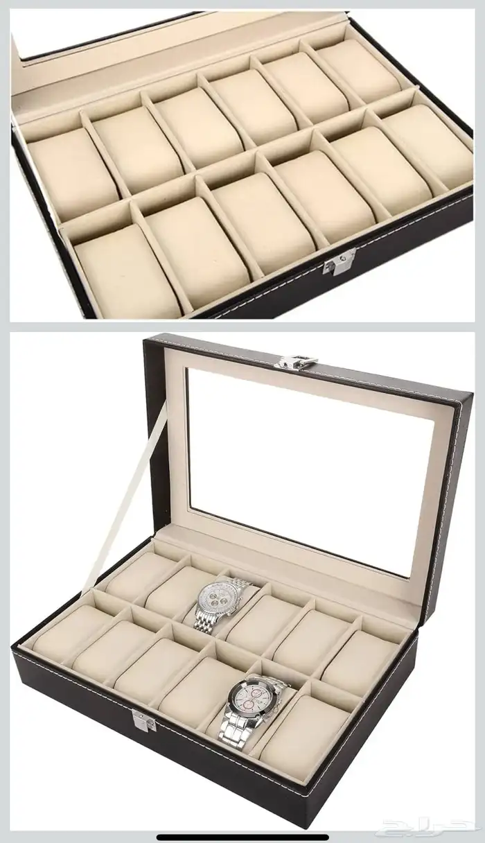 حافظة ومنظم ساعات يكفي 12 ساعة 6