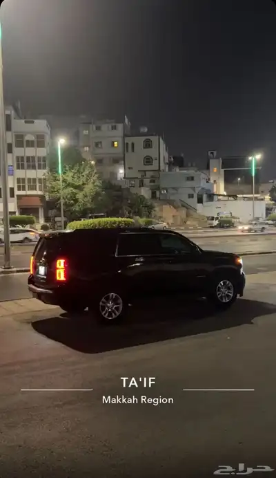 تاهو 2015 اسود دبل 9