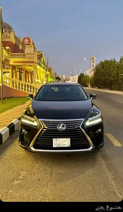 لكزس rx فل كامل 2