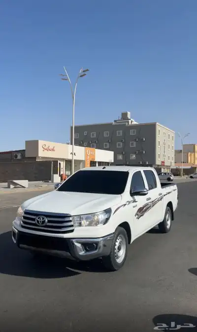 هايلوكس 2017 للبدل المناسب 0