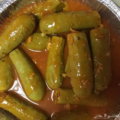 ورق عنب وملفوف وكوسى محشي الجوف 3