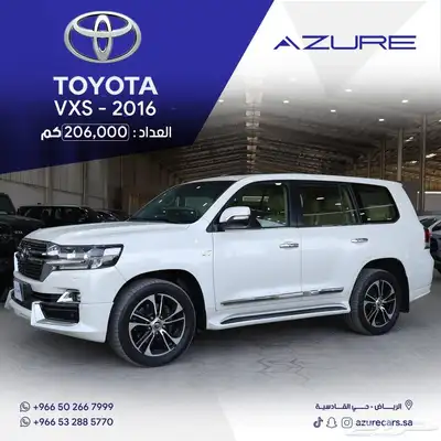 لاندكروزر VXS موديل 2016 0