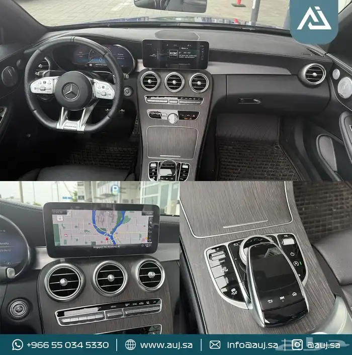 2022 Mercedes-Benz C 43 AMG 5