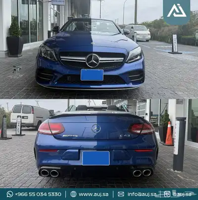 2022 Mercedes-Benz C 43 AMG 2