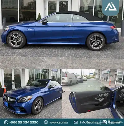 2022 Mercedes-Benz C 43 AMG 3