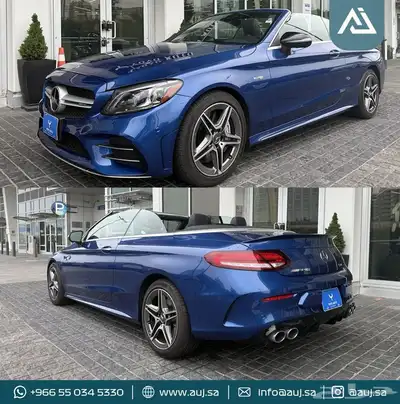 2022 Mercedes-Benz C 43 AMG 1