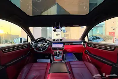 بورش كايين 2020 مواصفات فل كامل على الضمان 6