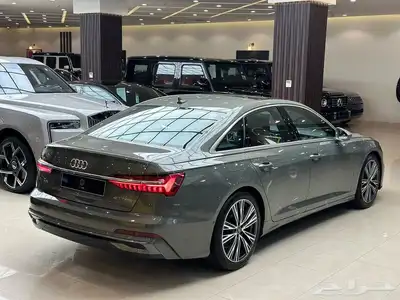 Audi A6 Full option 2025 new 2