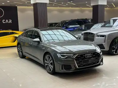 Audi A6 Full option 2025 new 1