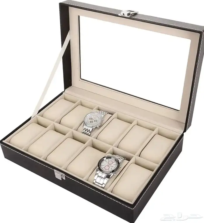 حافظة ومنظم ساعات يكفي 12 ساعة 1