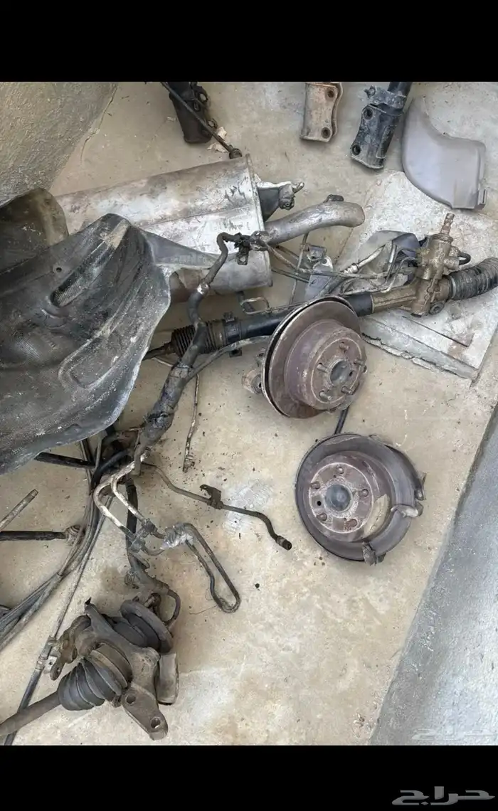 للبيع قطع كامري 2002 18