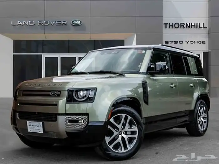 2024 Land Rover Defender 110 P400 X-Dynamic 0