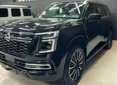 باترول بلاتنيوم تيربو 2026 اسود ذاخلي جملي خليجي اقل سعر 0