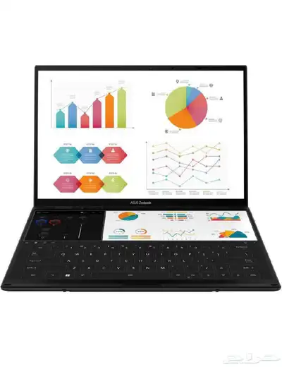 ASUS Zenbook Duo Touchscreen Laptop UX8406 1