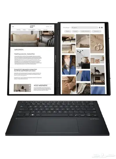 ASUS Zenbook Duo Touchscreen Laptop UX8406 2