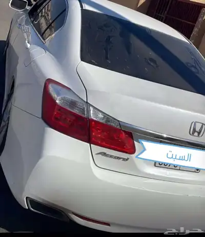 للبيع اكورد 2015 نظيفه نص فل 1