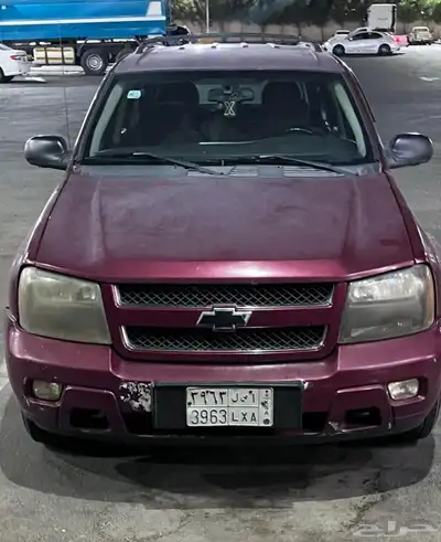 cheaverlet trailblazer 2008 بيع 12000 3