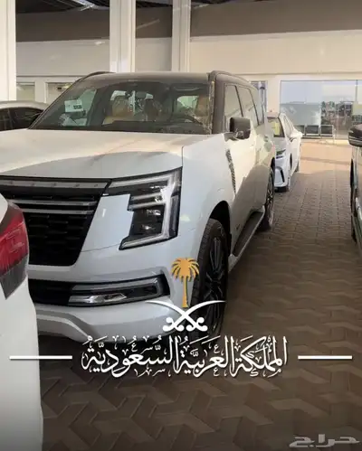 نيسان باترول بلاتينيوم 2026 توين تيربو 0