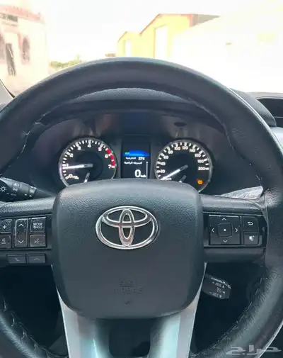 هايلكس 2022سعودي مركب عليها خط 2025اصلي وكاله 6