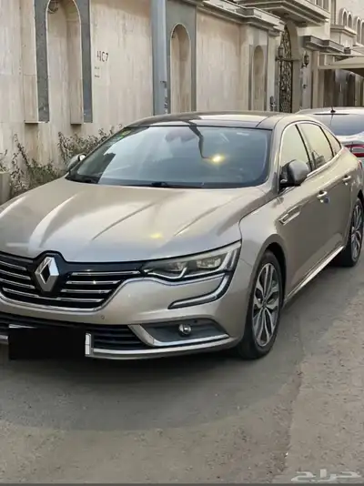 رينو تاليسمان 2018ممشى 100 الف بودي وبطن السياره بلد 1