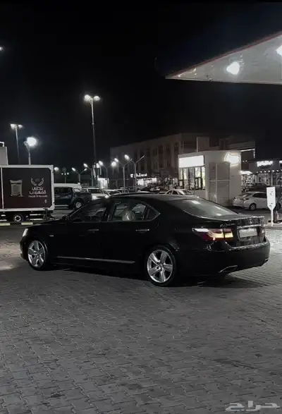 لكزس 460 وكالة ممشى قليل 1