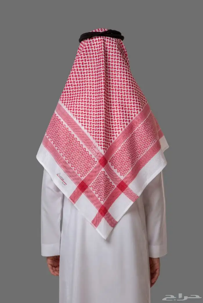 شماغ البسام قديما 1