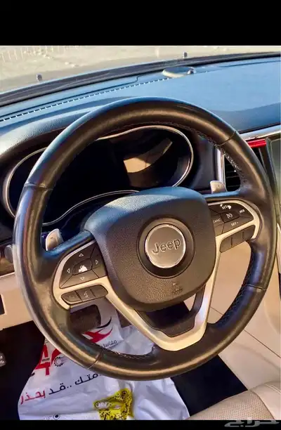 جيب جراند شيروكي 2014 LIMITED وارد المتحدة 15