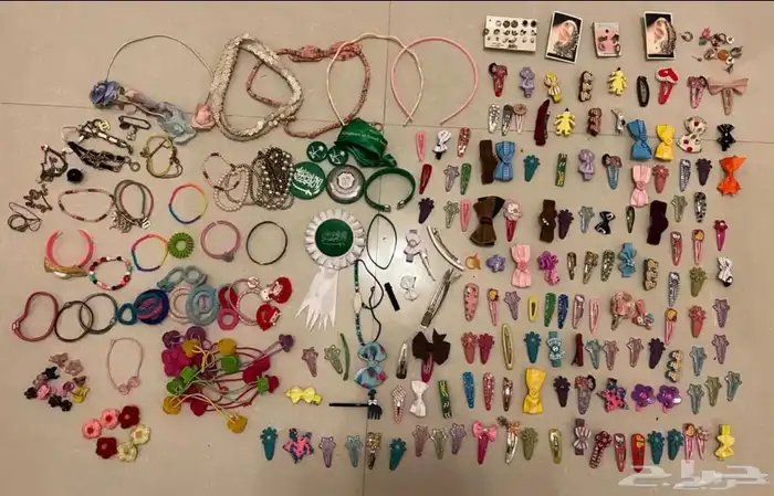 للبيع فساتين و شوزات و اكسسوارات اطفال ( بحاله ممتازه ) 6