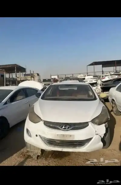 قطع غيار النترا 2014 تشليح 0