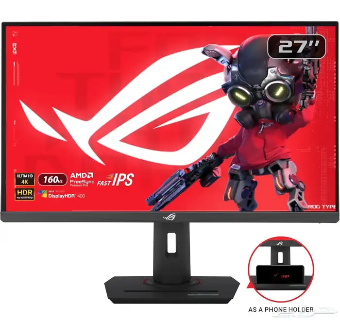شاشة ROG STRIX 4k 160hz ASUS 0