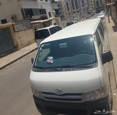 باص تويوتا للايجار For rent 1