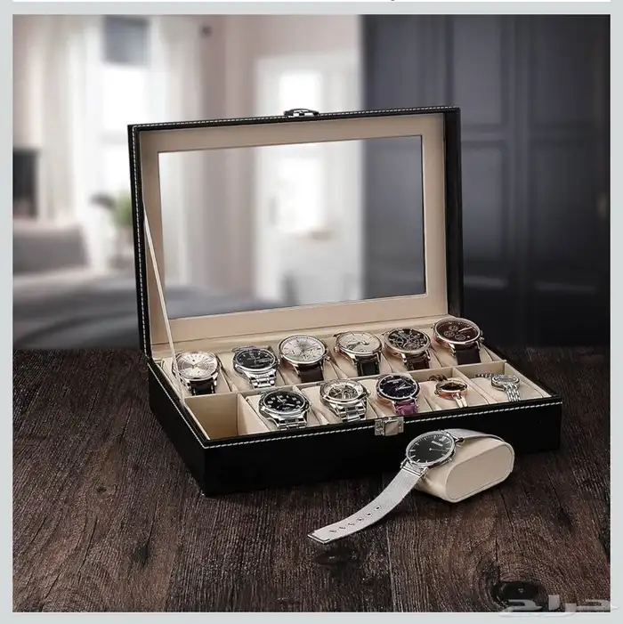 حافظة ومنظم ساعات يكفي 12 ساعة 2