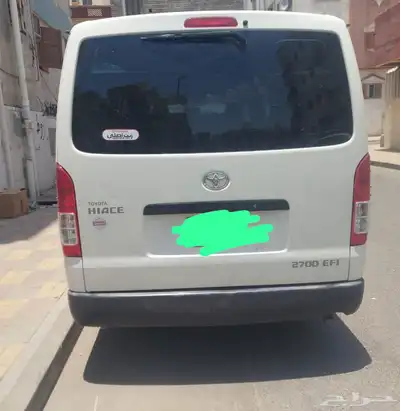 باص تويوتا للايجار For rent 3