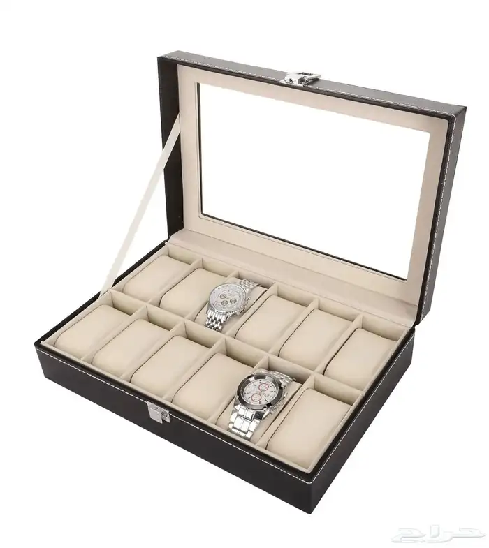 حافظة ومنظم ساعات يكفي 12 ساعة 0