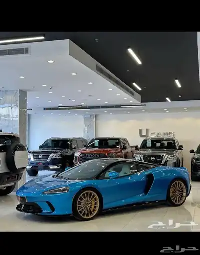 مكلارين GT 1