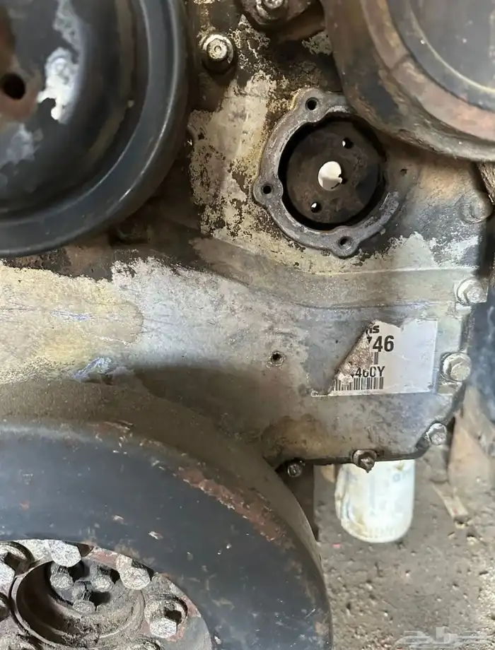 مكينة بركنز نظيفه جدا محرك بيركنز سته سلندر نظيف جدا 6 سلندر 2